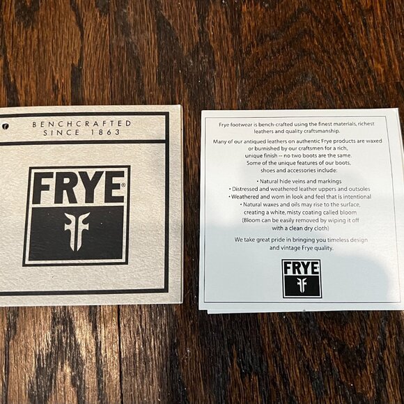 FRYE Melissa Button Boot Extended size 6.5 like new (wide calf) - Picture 7 of 8